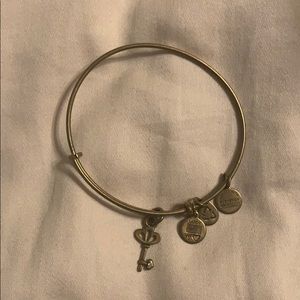 Alex and Ani Key Bracelet